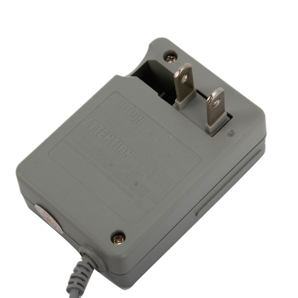 AC Home Wall Travel Charger Power Adapter for Nintendo DSi XL 3DS USA