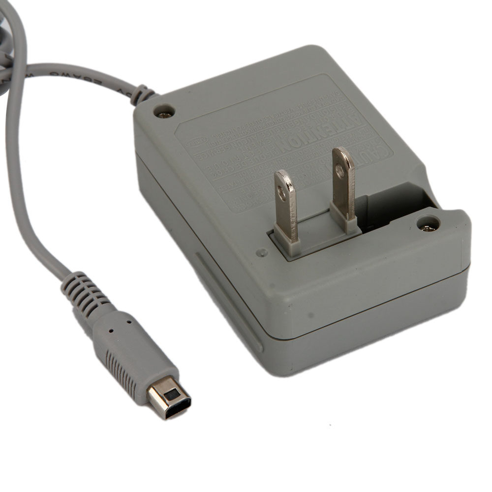 AC Home Wall Travel Charger Power Adapter for Nintendo DSi XL 3DS USA 814484006218 eBay