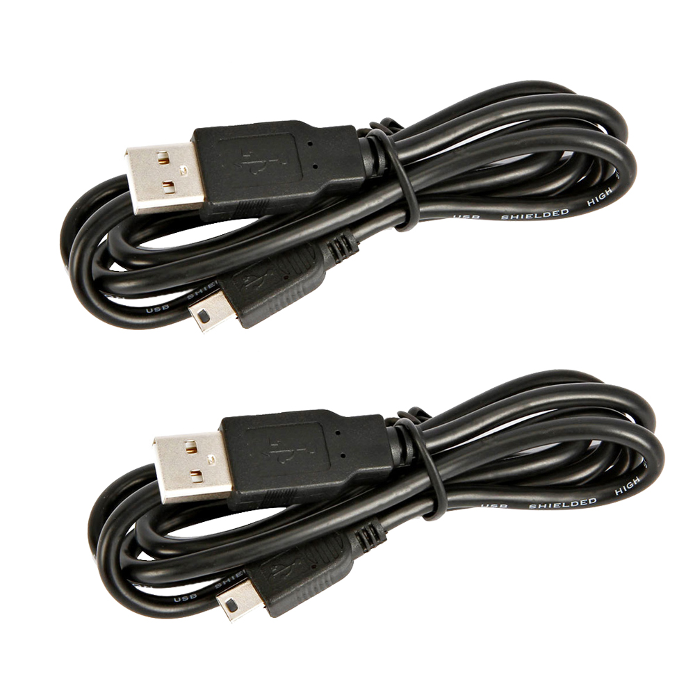 2x New USB Charger Charging Cable For PS3 Controller 39.37" Long eBay