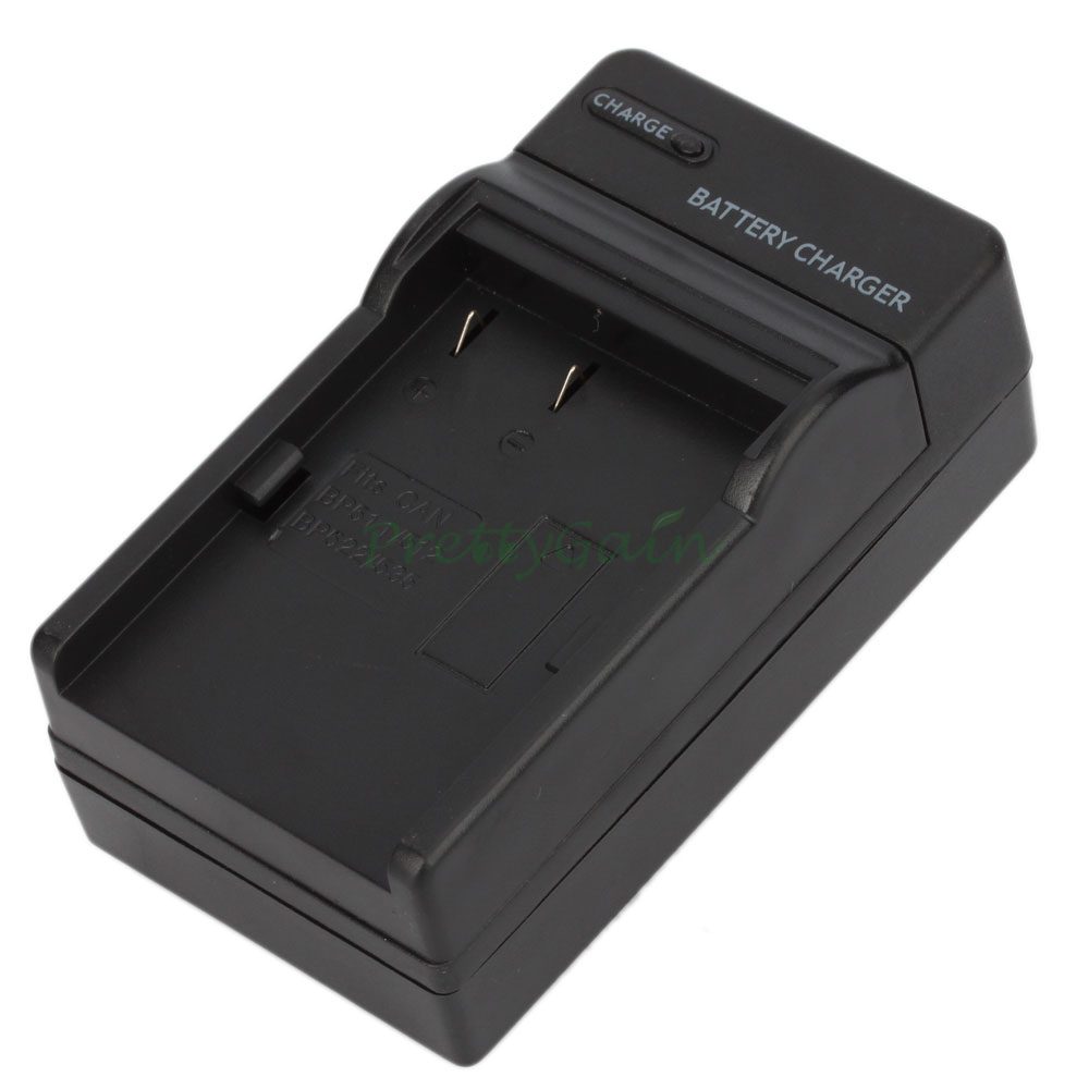 BP511 Battery Charger for Canon EOS 10D 30D 50D 5D D30 D60 MV300