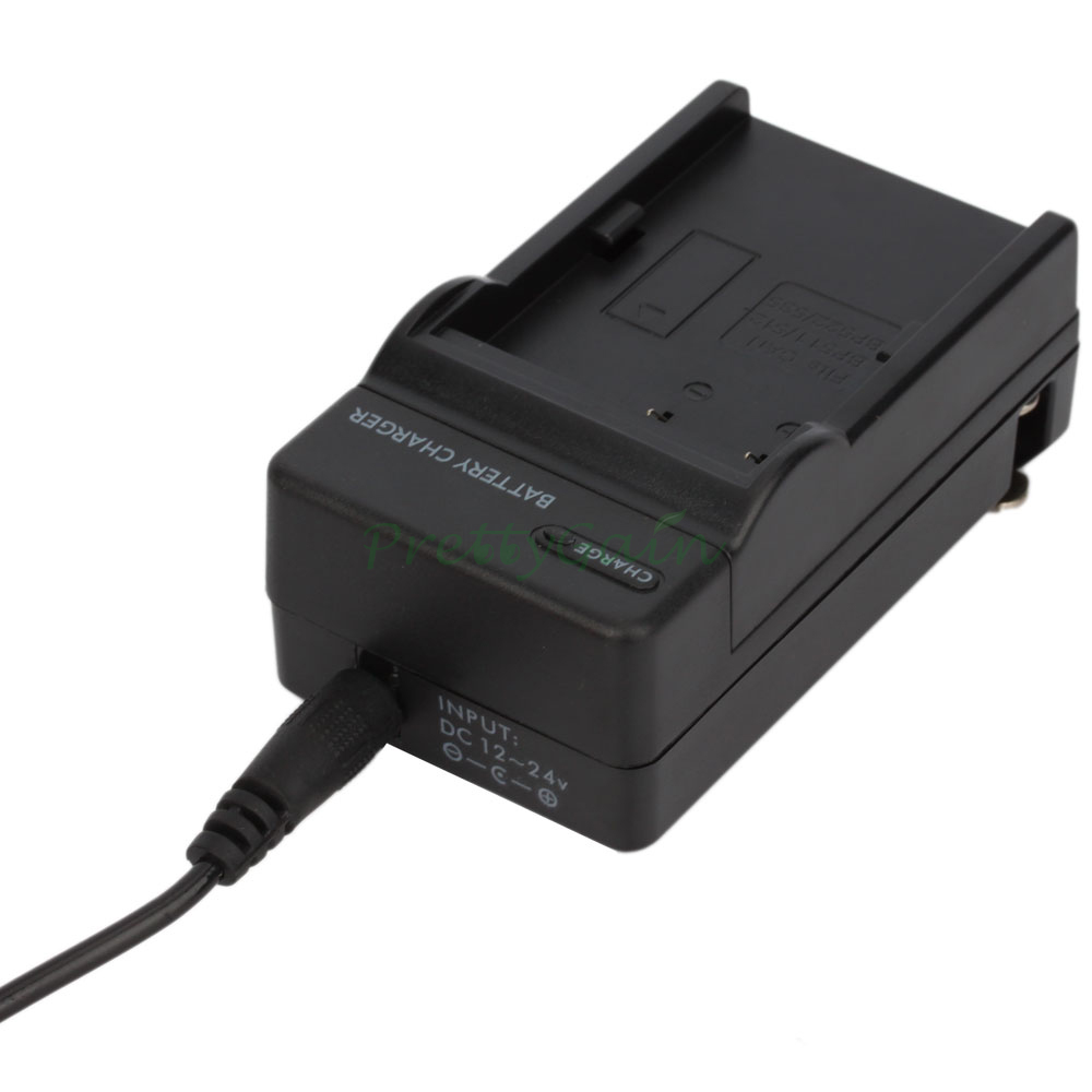 BP511 Battery Charger for Canon EOS 10D 30D 50D 5D D30 D60 MV300
